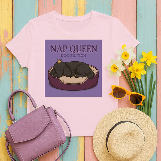 Nap Queen Dog Edition Graphic Tee product type