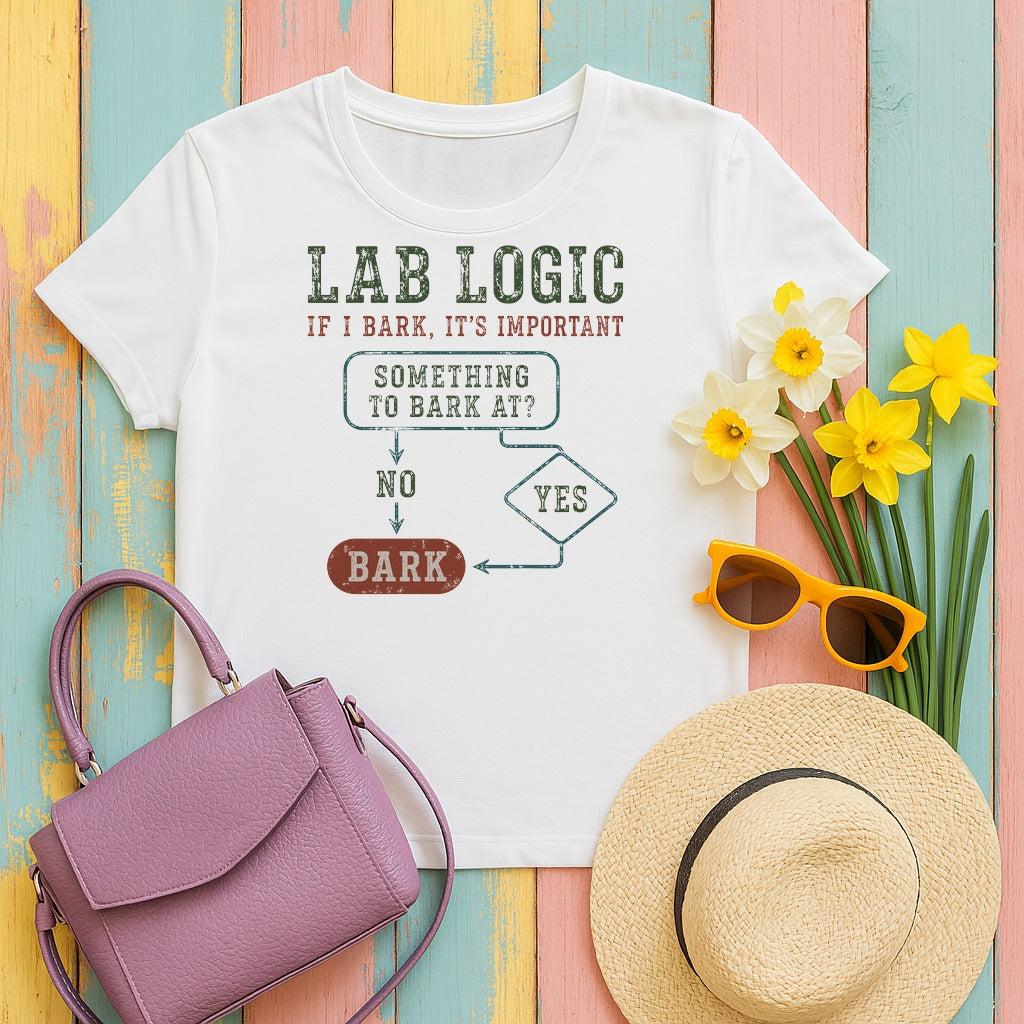 Lab Wisdom t-shirt