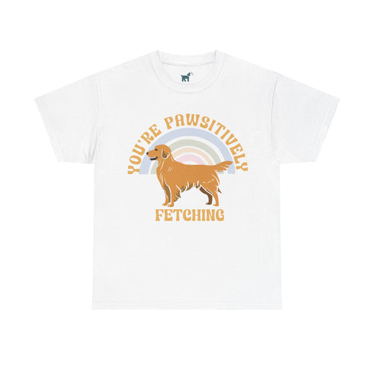 Golden Retriever Boho T Shirt