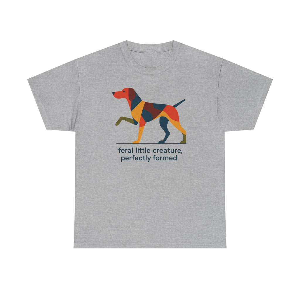 Feral, Formed. Vizsla T-Shirt