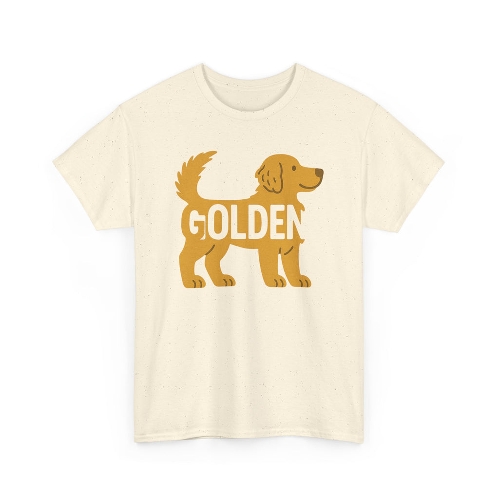 Playful Golden Retriever T-shirt