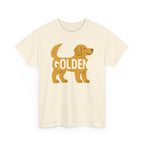 Playful Golden Retriever T-shirt