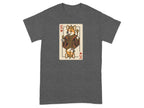 King of Corgis Funny Dog Playing Card Graphic T-Shirt