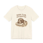 Wirehaired Pointing Griffon Book Club Interrupted Tee