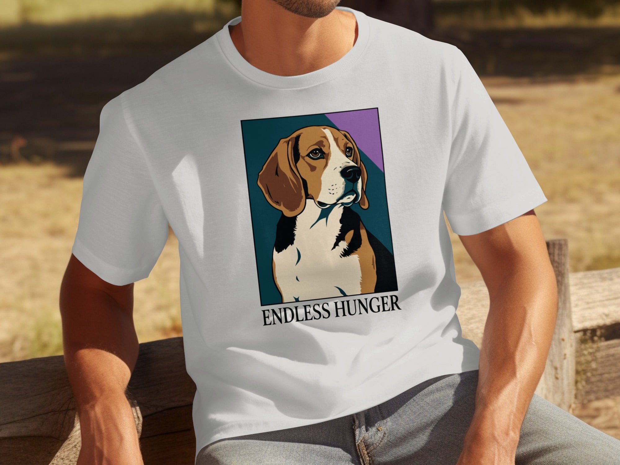 Endless Hunger Graphic T-shirt Perfect for Dog Lovers
