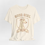 Greyhound Good Girl Club Tee