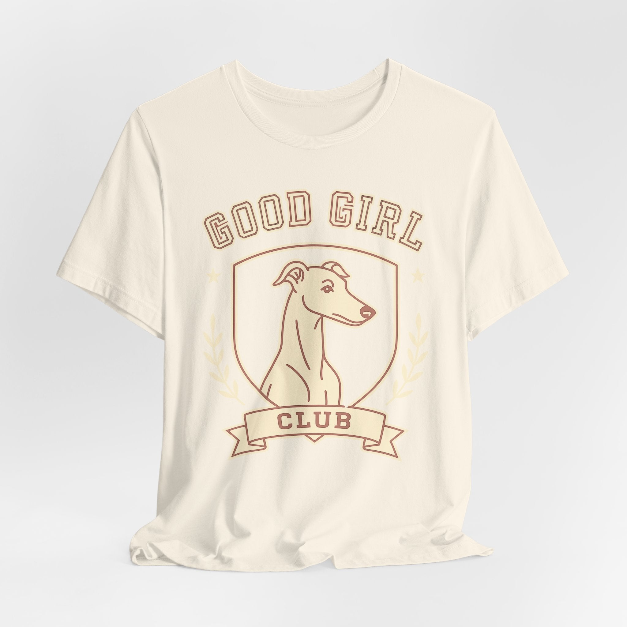 Greyhound Good Girl Club Tee