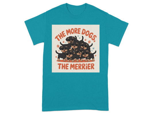 The More Dogs The Merrier Graphic Tee product