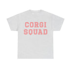 Weathered text image "Corgi Squad" T-shirt