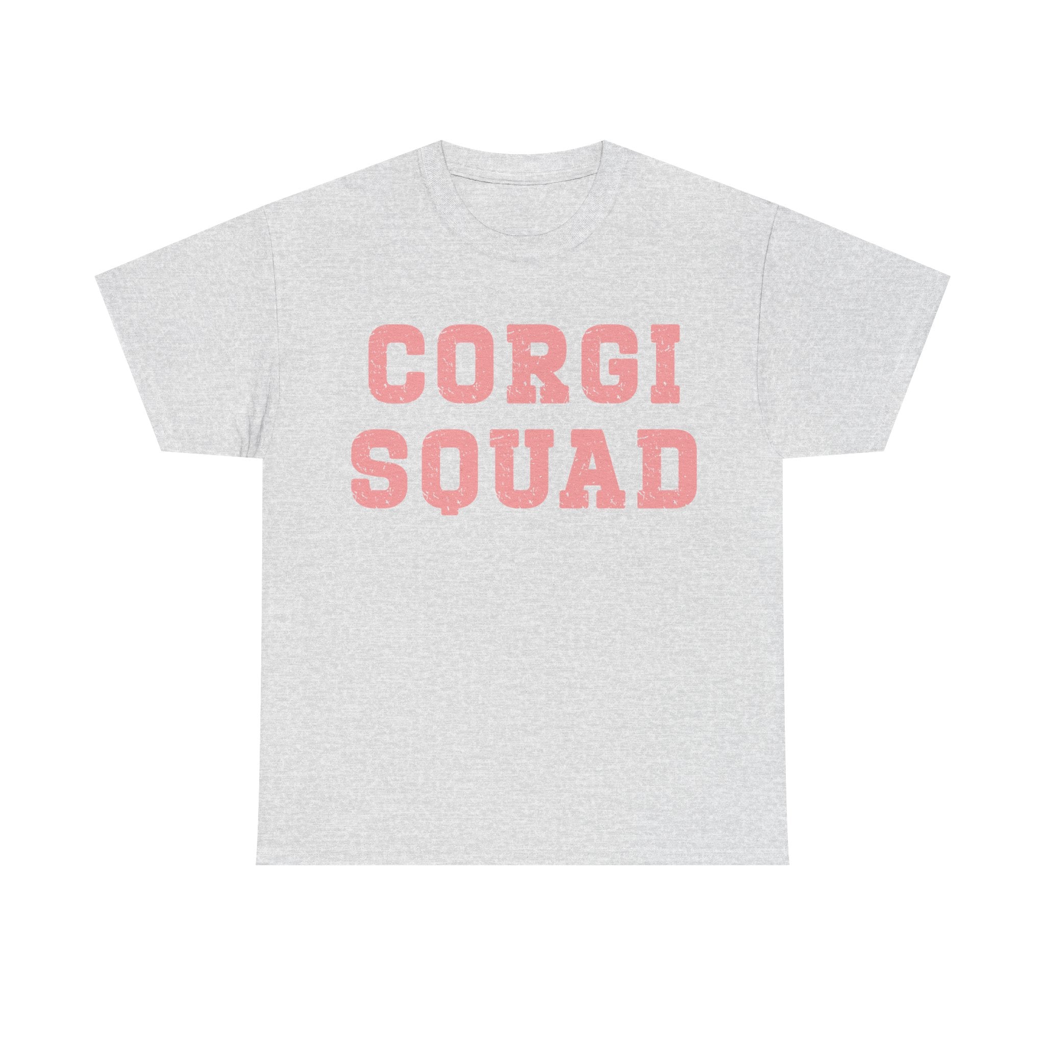 Weathered text image "Corgi Squad" T-shirt
