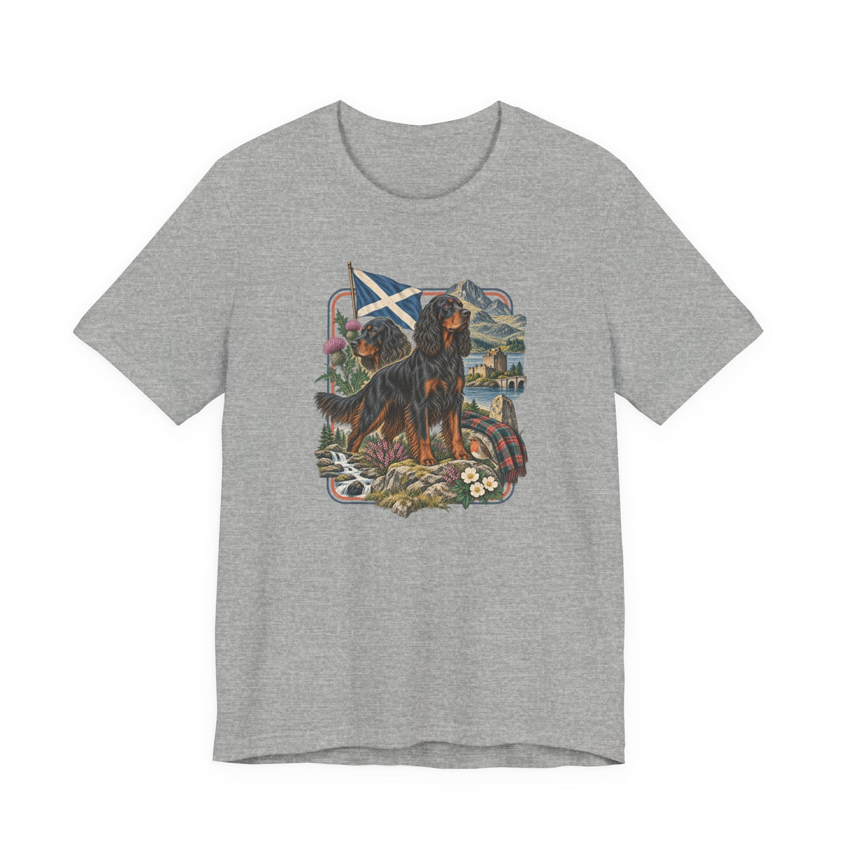 Gordon Setter Scotland Heritage T-Shirt