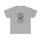 Premium Quality Setters EST 2019 Hand Crafted T-Shirt