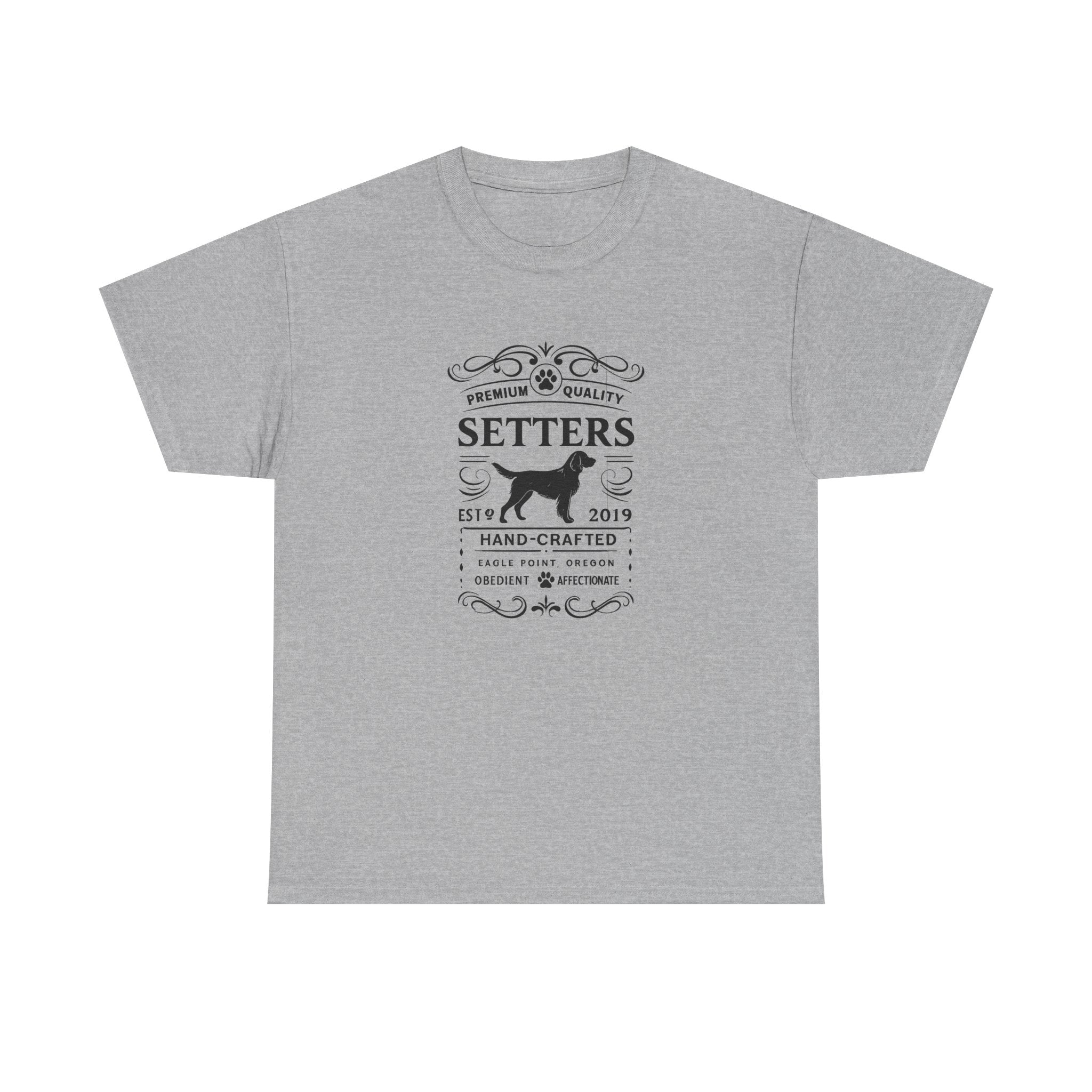 Premium Quality Setters EST 2019 Hand Crafted T-Shirt