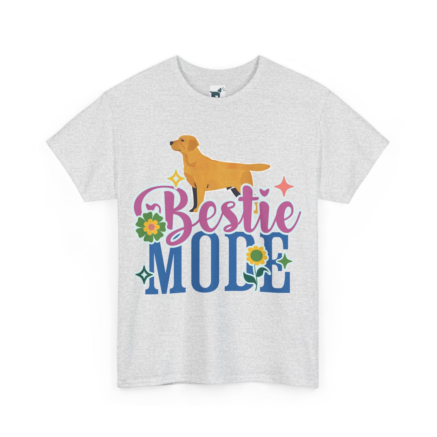 Yellow Labrador Bestie T Shirt