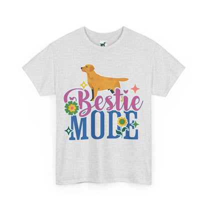 Yellow Labrador Bestie T Shirt