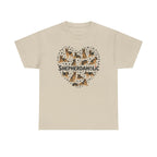 Shepherdaholic Heart German Shepherd T-Shirt