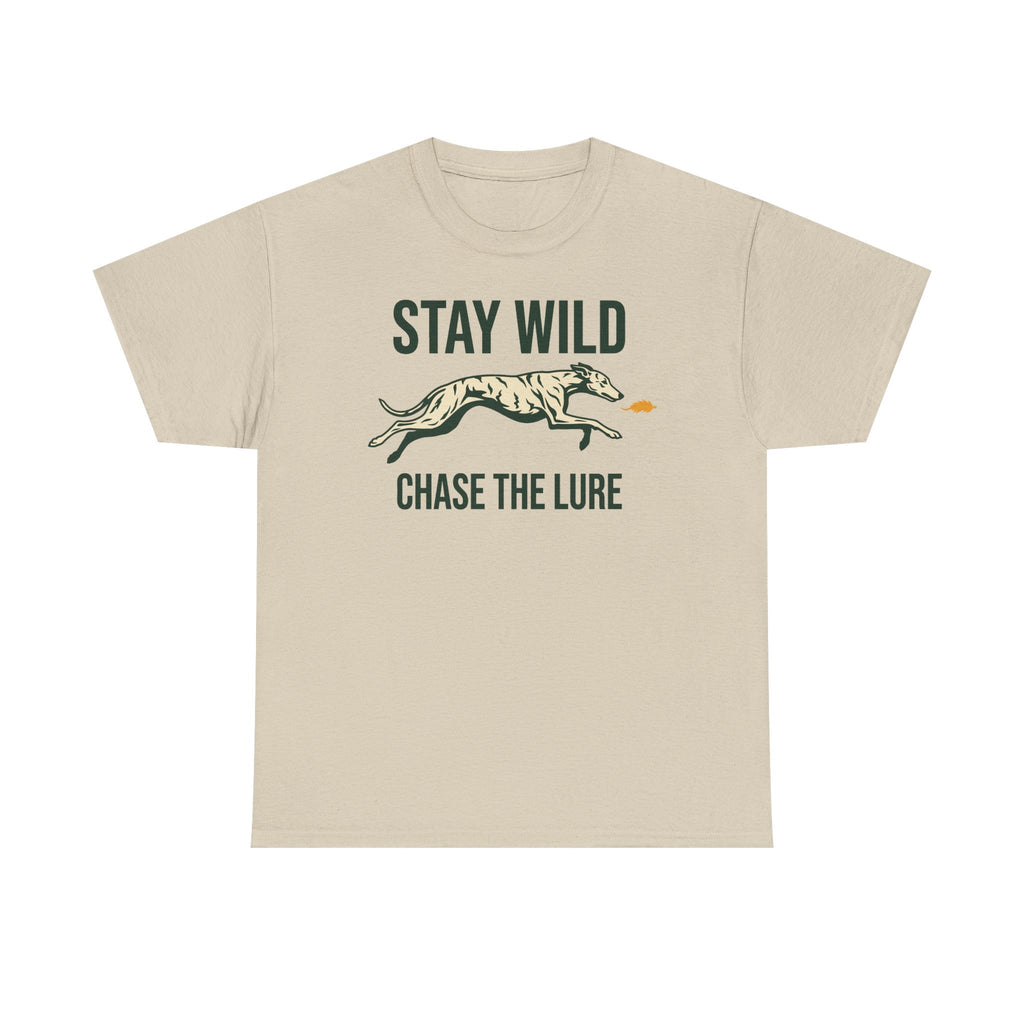 Wild Pursuit Greyhound Graphic T-Shirt
