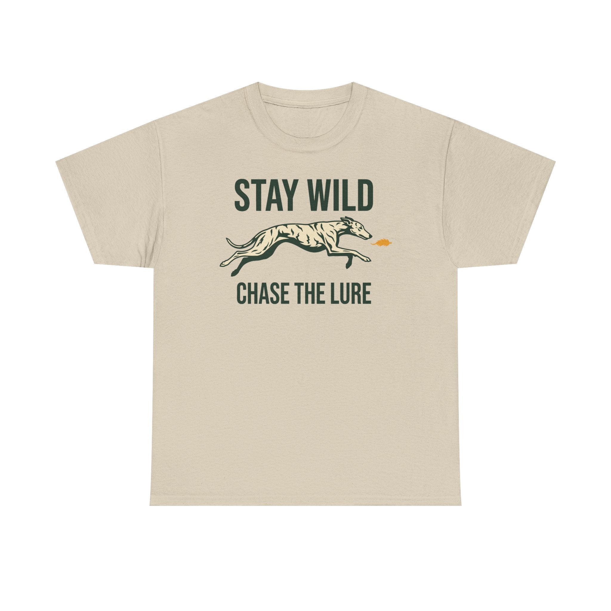 Wild Pursuit Greyhound Graphic T-Shirt