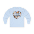 Dogaholic Heart of Paws Long Sleeve Tee in Light Blue