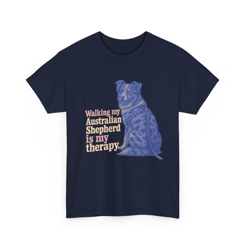Australian Shepherd Therapy T-Shirt