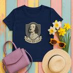 english setter good-boy-club tee flat lay hero
