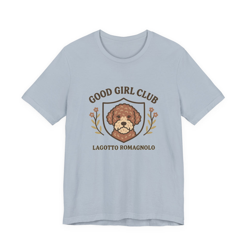 Lagotto Good Girl Club Tee