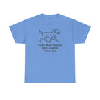 Yellow Lab Happiness Graphic T-Shirt