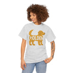 Playful Golden Retriever T-shirt