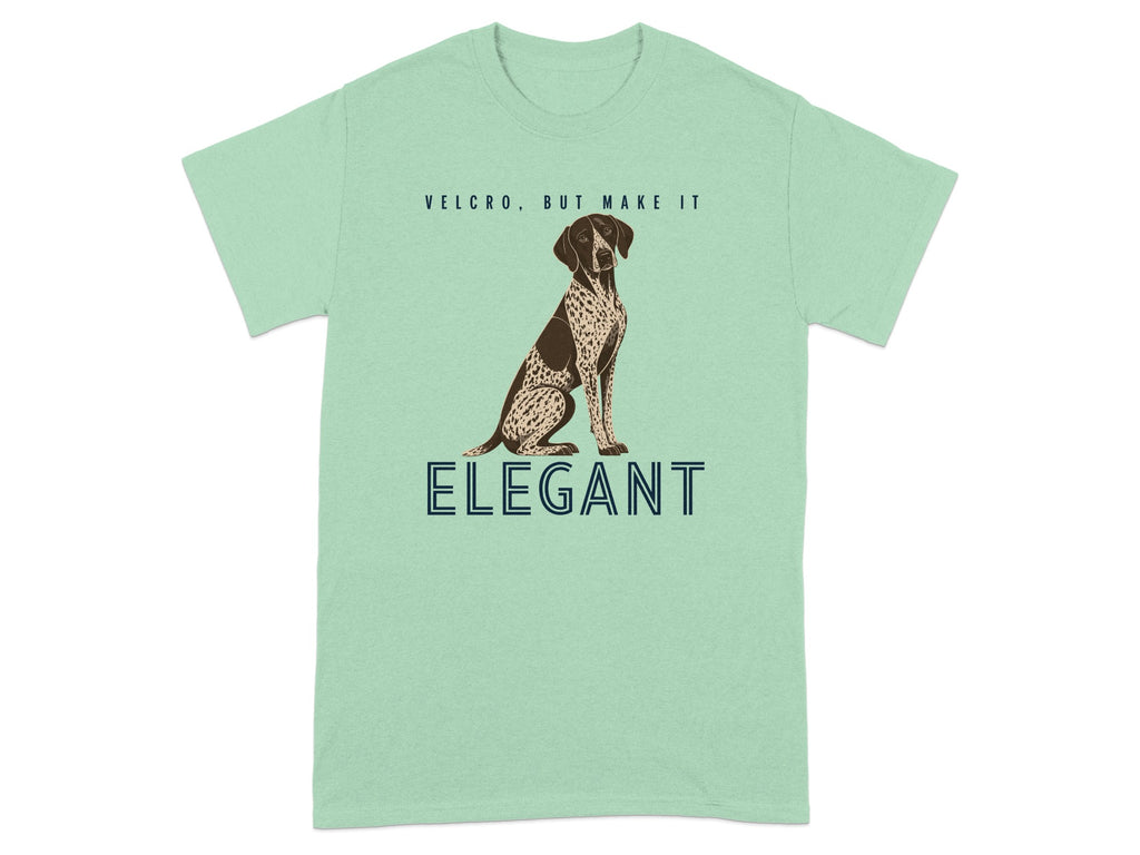 Velcro German Shorthaired Pointer T-Shirt