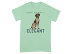 Velcro German Shorthaired Pointer T-Shirt