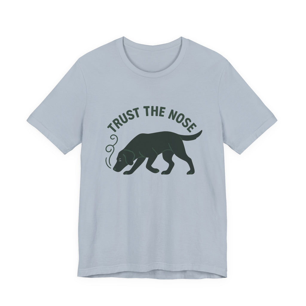 Black Lab Trust the Nose Tee