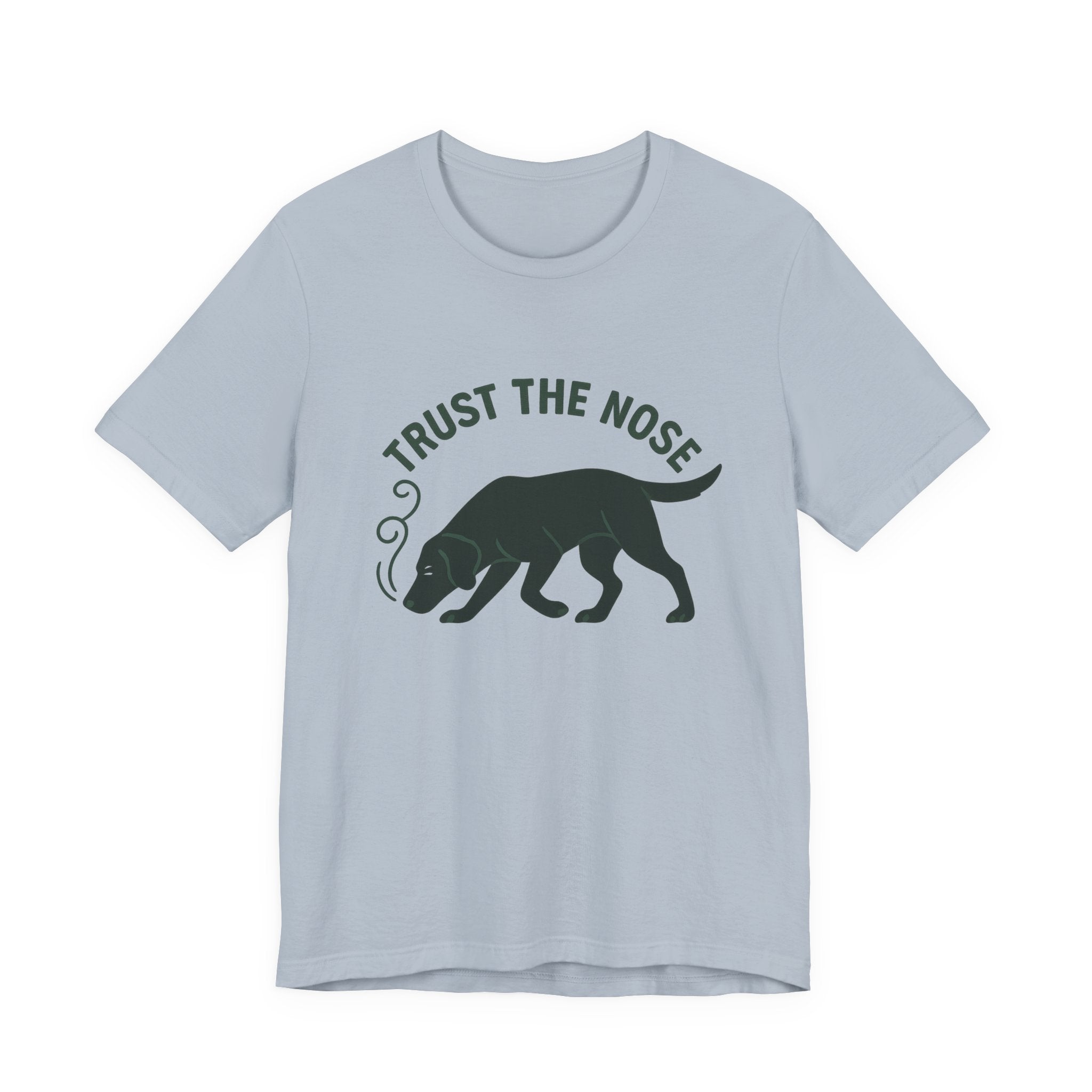 Black Lab Trust the Nose Tee