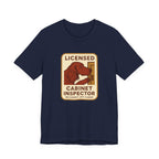 Irish Setter Licensed Cabinet Inspector Tee