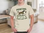 Pointing Since Day One Bird Hunting T-shirt