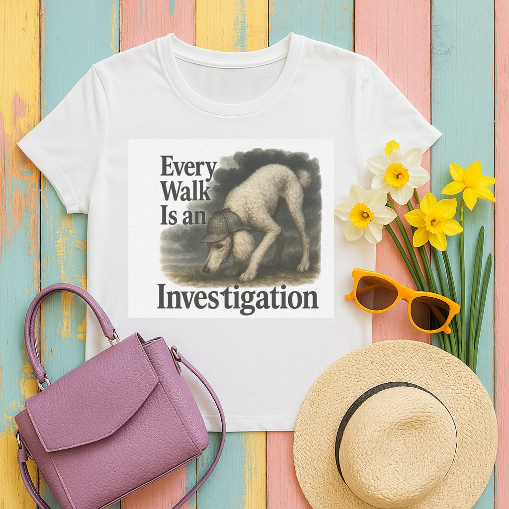 mig poodle-detective tee flat lay hero v8