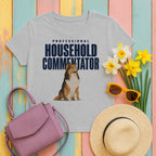commentator-sheltie tee flat lay hero v8