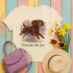 Boykin Spaniel Unleash the Joy Tee