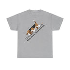 Nose Down. Gone Forever. Beagle T-shirt