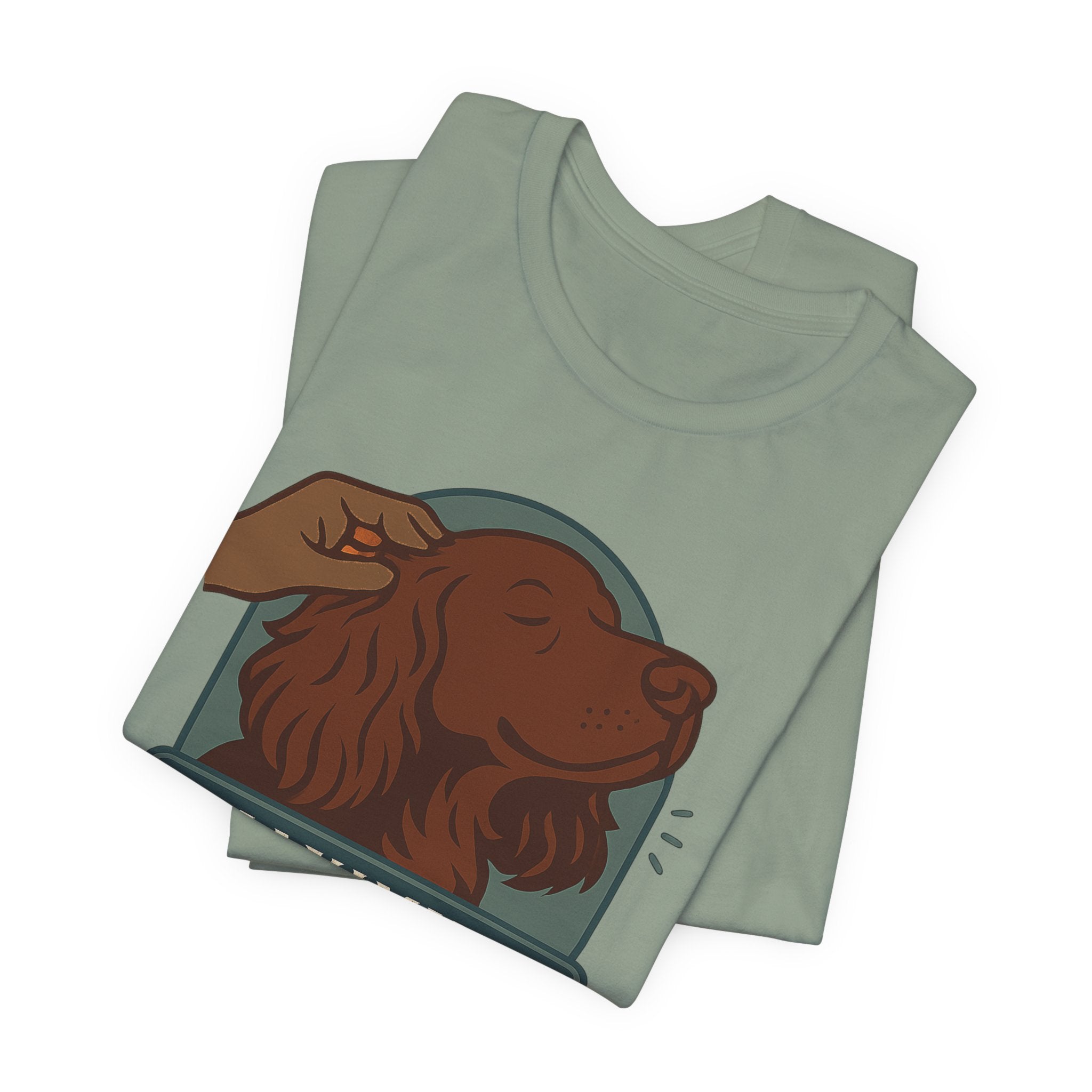 Boykin Spaniel Maximum Ear-Rub Achieved Tee