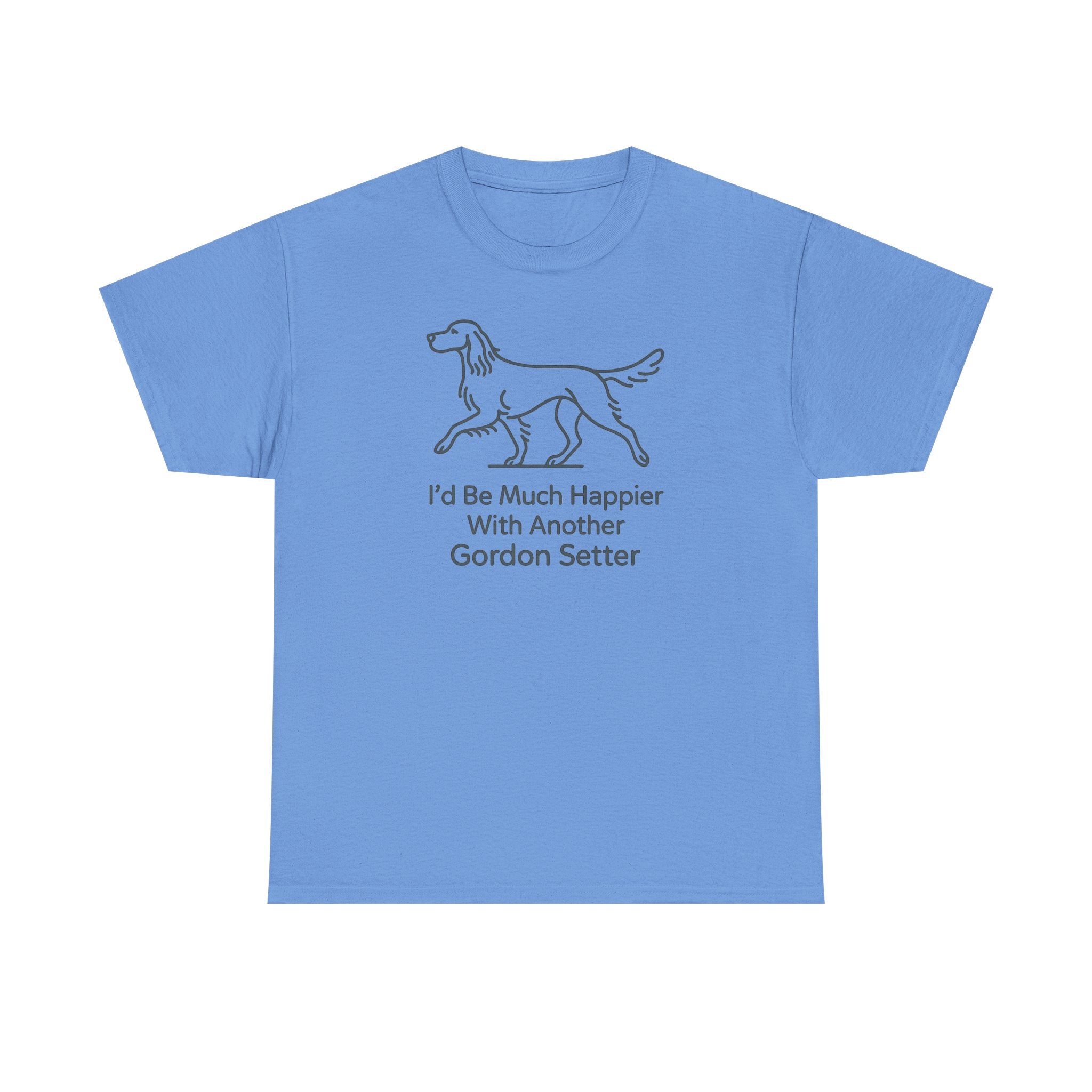 Gordon Setter Enthusiast Graphic T-Shirt