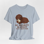 Boykin Spaniel Security Blanket Has a Squeaker Tee