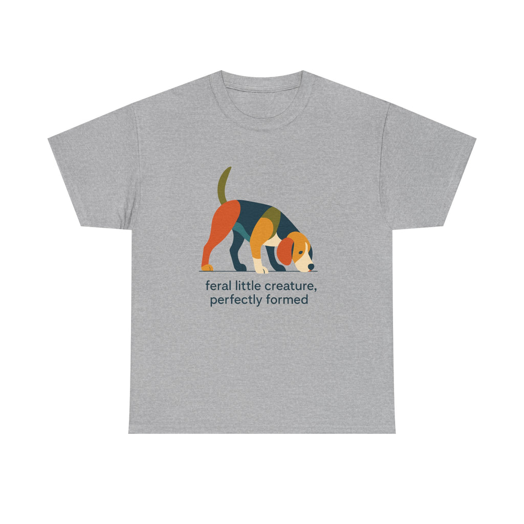 Feral Little Beagle T-Shirt
