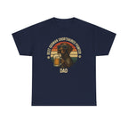 Best German Shorthaired Pointer Dad With Beer T-Shirt
