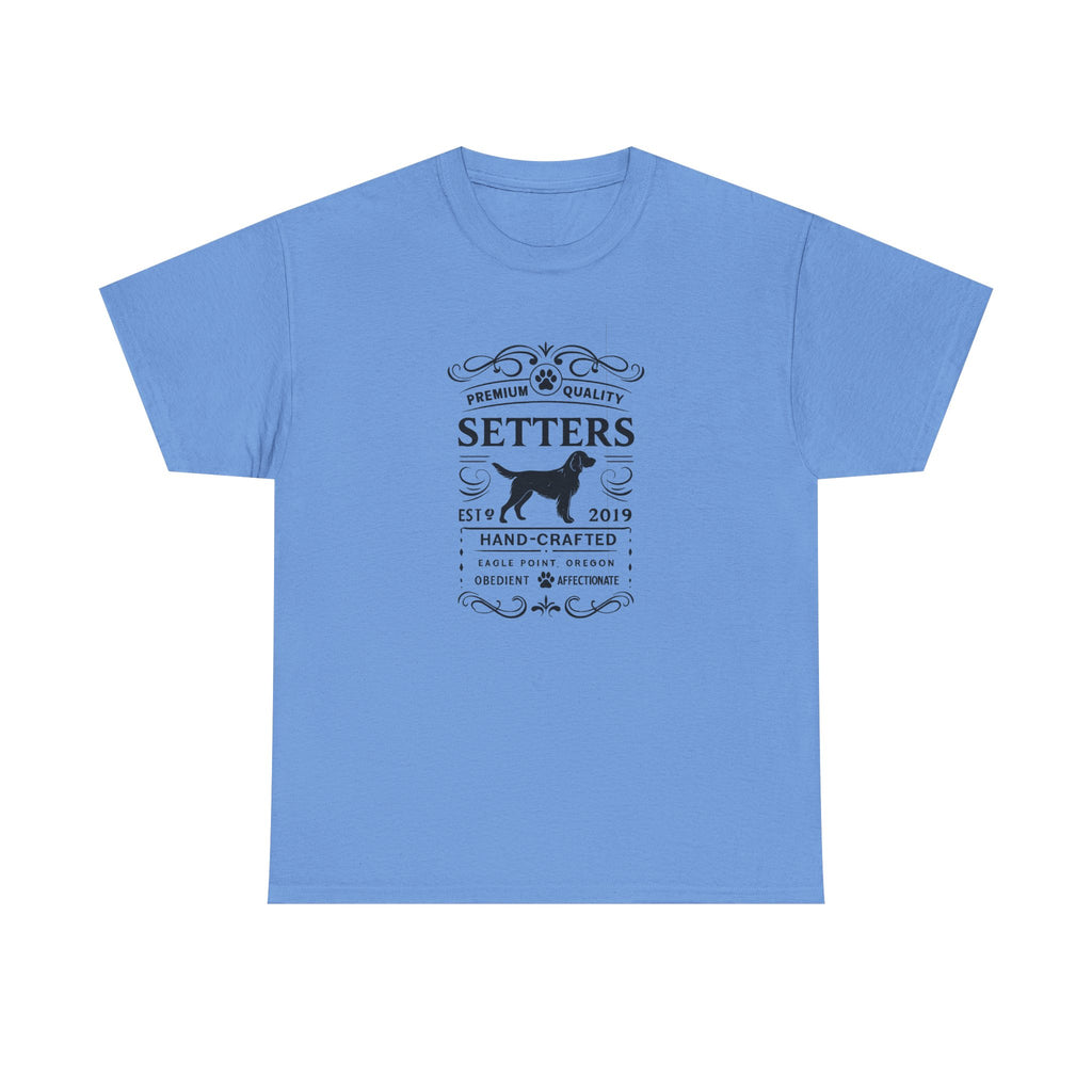 Premium Quality Setters EST 2019 Hand Crafted T-Shirt
