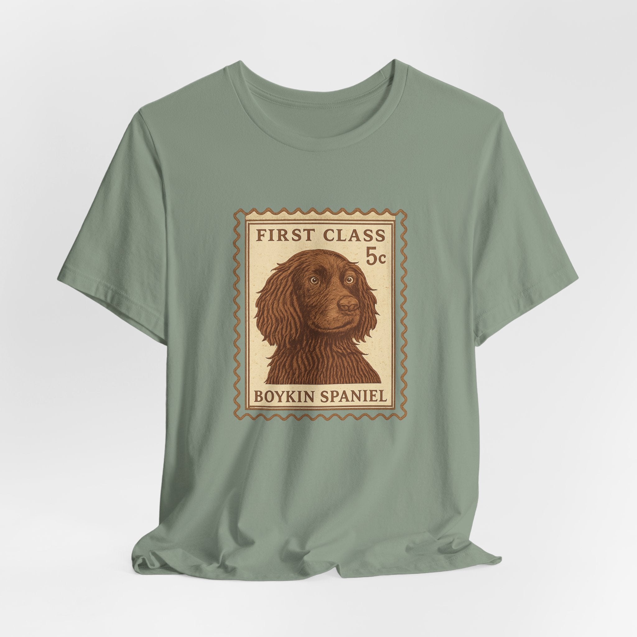 Boykin Spaniel First Class Stamp Tee