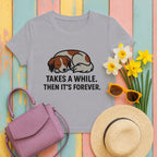 Kooikerhondje Takes A While Tee