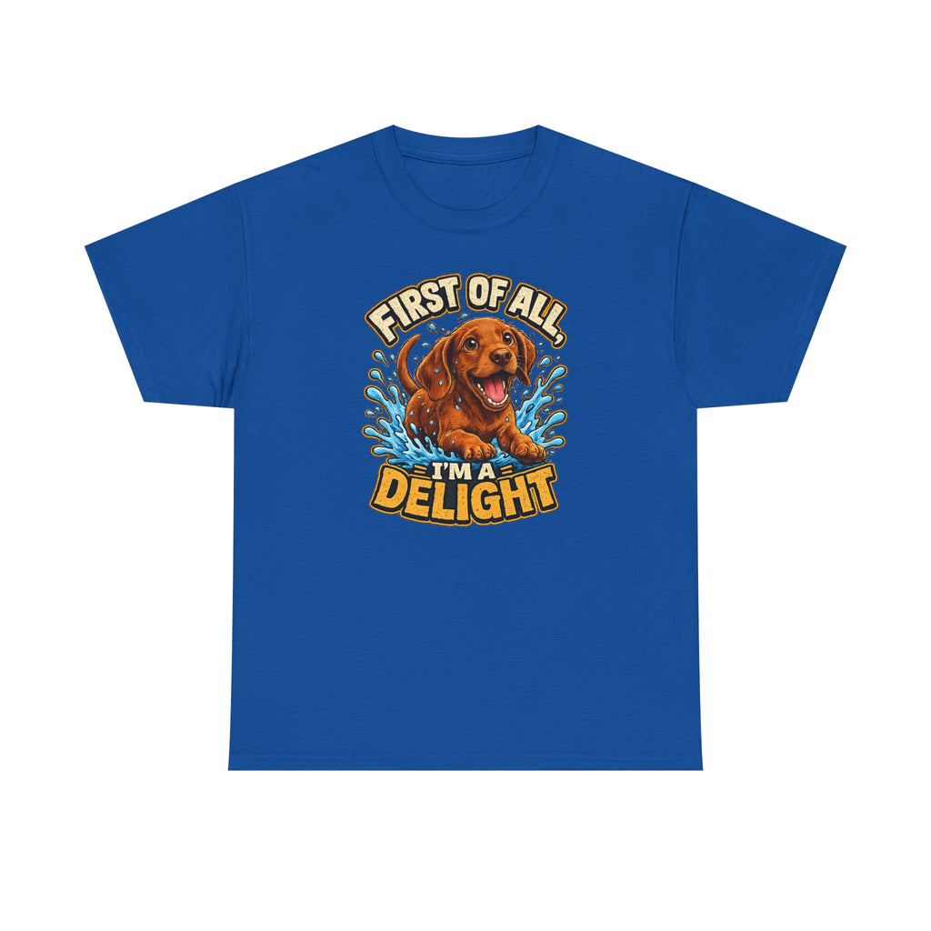 Sassy Vizsla Delight T-Shirt