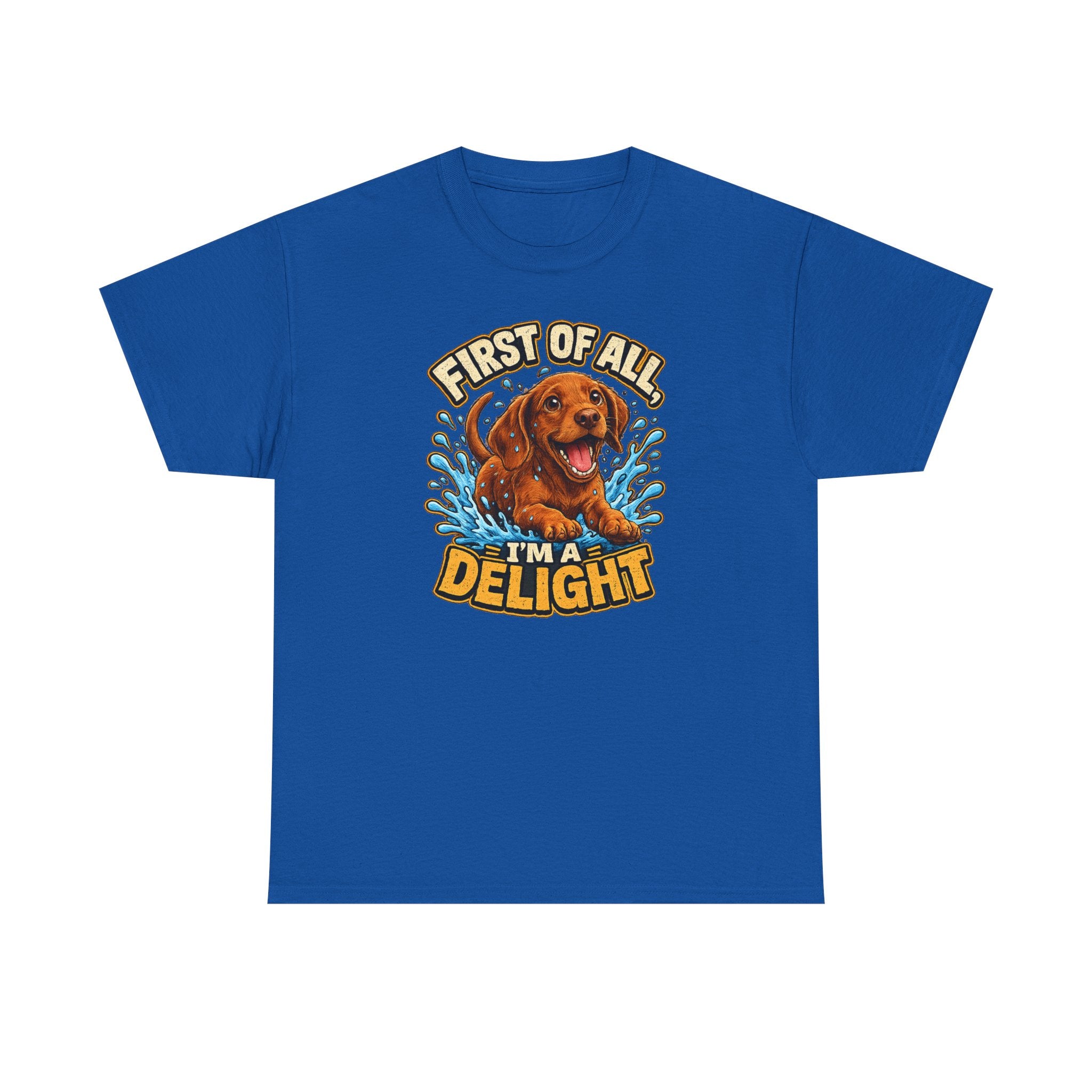 Sassy Vizsla Delight T-Shirt