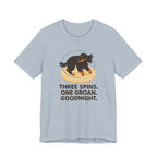 Gordon Three Spins One Groan Tee