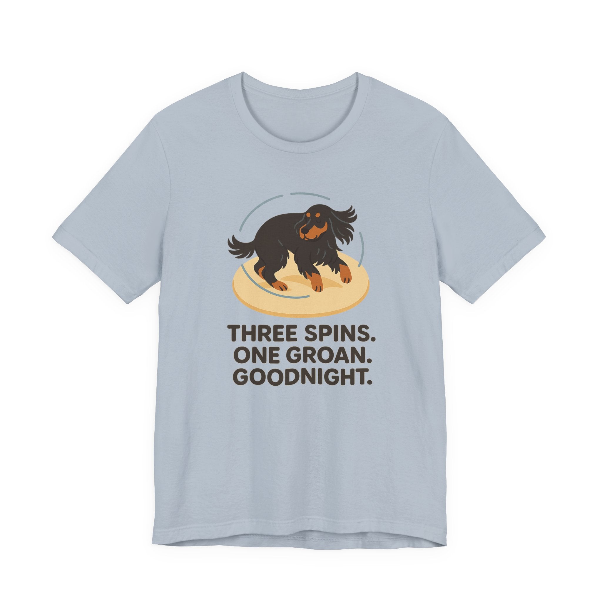 Gordon Three Spins One Groan Tee
